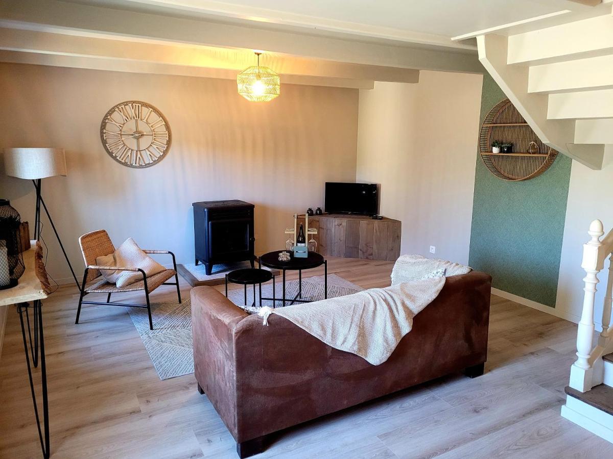 Ti Fanch, Maison Proche De Quimper Landudal ภายนอก รูปภาพ